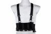 Kamizelka Low-Vis typu Chest Rig - Czarna